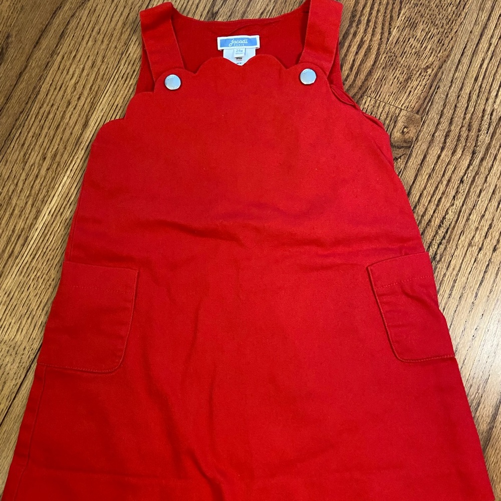 Jacadi Red Jumper - 24m